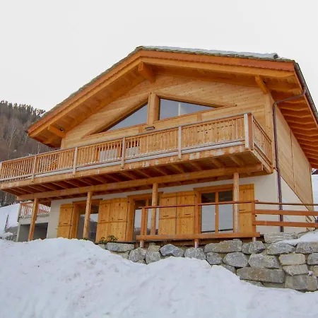 Chalet Chocolat Chaud Alpehytte *